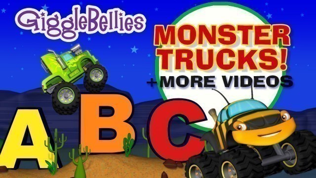 'Monster Truck ABCs - Learn the ABCs & More Monster Trucks for Kids'