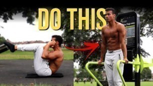 'Do THIS For Better Abs! Hint: It\'s NOT What You Think | CALISTHENICS (2021)'