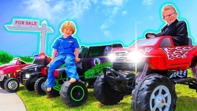 'Power Wheels Monster Trucks for Kids | Cars for Sale'