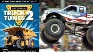 'Truck Tunes 2 | Twenty Trucks Channel | 27 Minutes of Trucks and Music for Kids'