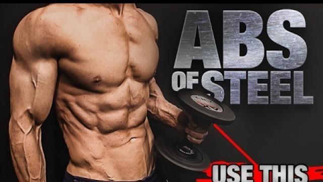 'Ab Workout with Dumbbells (CHISELED ABS!)'