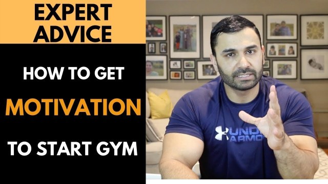 'How to Get MOTIVATION TO START GYM! (Hindi / Punjabi)'