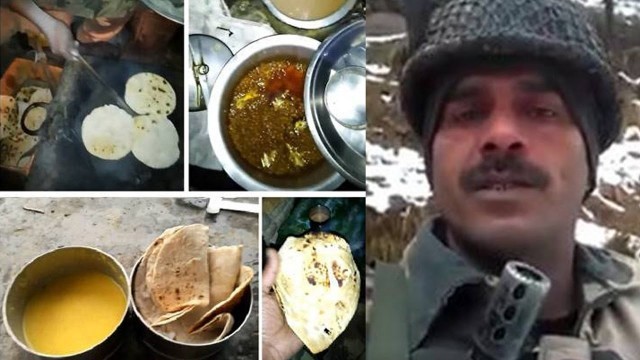 'BSF Jawan\'s Video Goes Viral | Exposes Bad Quality Of The Food Provided'