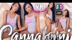 'SEXY TWINS WORKOUT IN VR - CANNAFORNIA BIKINI GIRLS - VIRTUAL REALITY VIDEO 3D IN 180/360'