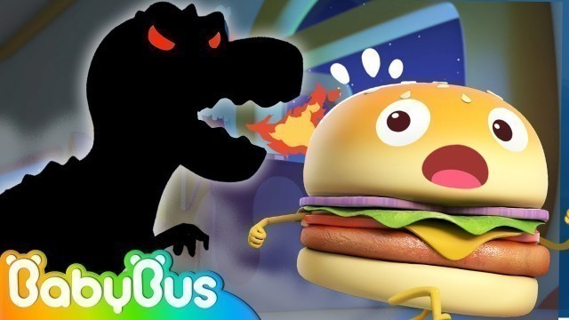'Monsters in the Dark | Kids Cartoon | Animations for Children | for Kids | Nursery Rhymes | BabyBus'
