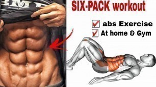 '7 Best Abs workout for beginners | six pack workout'
