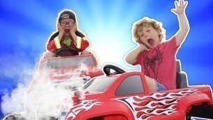 'Power Wheels Fire Trucks and Monster Truck Videos for Kids'