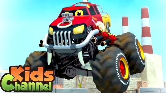 'We Are The Monster Trucks | Car Cartoon Videos for Children - Kids Channel'