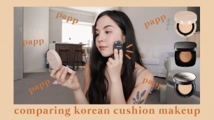 'Korean Cushion Makeup - MOONSHOT, CLIO & COSRX'