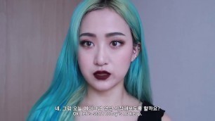 '[moonshot X Beauty Youtuber EVA] Profile Make-up