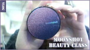'[STYLEKOREAN VLOG] Moonshot Beauty Class! New products!'