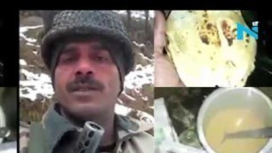'BSF suspends Tej Bahadur Yadav for posting video of poor food served'
