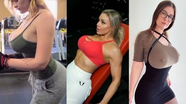 'Hot GYM Girls video | hot sexy gym girls workout'