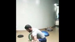 'Fitness of Virat Kohli in Gym.....'