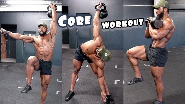 'THE PERFECT KETTLEBELL CORE WORKOUT | Six Pack Abs Workout'
