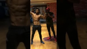 'Posing Practice || Male Fitness Model || Men\'s Physique || bodybuilding || workout posing ||Varanasi'