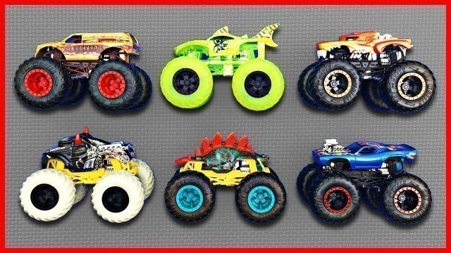 'Monster Trucks for Kids | Learn Monster Truck Names & Colors | Fun & Educational Organic Learning'