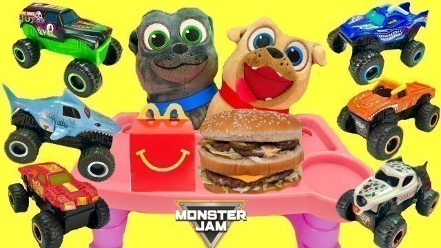 'Monster Jam McDonald\'s Happy Meal Trucks 2019'