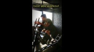 'Best Abs Workout||#sr_narzari_vlog #absworkout #absworkoutchallenge #shorts #gymworkout'