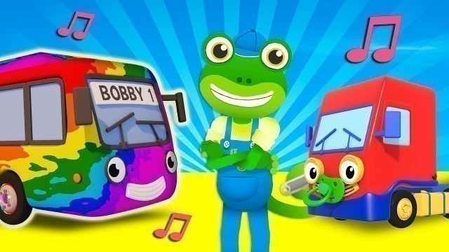 'The Best of Gecko\'s Garage Songs | Nursery Rhymes & Kids Songs | Trucks For Children'