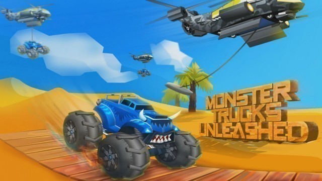 'Monster Trucks Unleashed Android GamePlay Trailer (1080p) [Game For Kids]'
