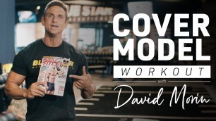 'Fitness Cover Model Workout (Get Fitness Model Ripped!)'