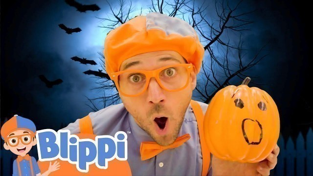 'Blippi Halloween Song and More Blippi Halloween For Kids | Educational Videos For Toddlers'