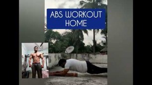 'The Best Abs home The Only 3 Exercises You Need to Get a Six-Pack #shorts #youtube #shortsvideo'