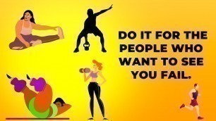 'How to Motivate yourself for Workout | Workout Motivation'