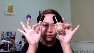 '67 Moonshot Face Perfection Liquid Foundation First Impression and Demo with Moonshot concealer and'