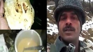 'BSF Jawan video goes viral; complains of bad quality, quantity of food'
