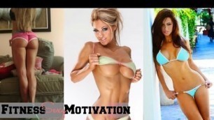 'Fitness Motivation - Sexy Women Lifting (Bodybuilding Aesthetic lifestyle, sexy girls)'