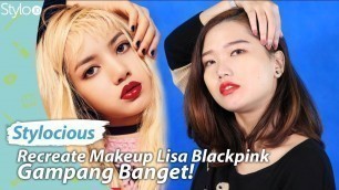 'Tutorial Makeup Korea Lisa Blackpink with Moonshot'