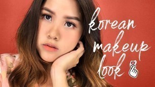 'MORENA TRIES KOREAN MAKEUP LOOK USING MOONSHOT | Katt Legaspi'