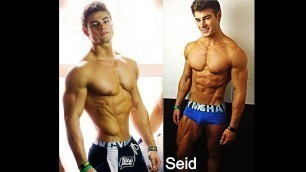 'Fitness Model Jeff Seid Behind the Scenes Photo Shoot and Workout'