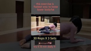 'remove belly fat | abs workout #weightloss #bellyfat #exercise #fitness'