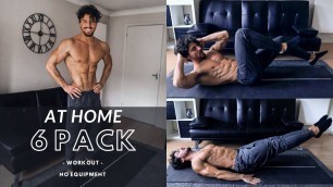 '6 PACK ABS WORKOUT AT HOME | QUICK RESULTS | TOP 10 ABS | Rowan Row'