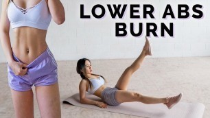'Intense Lower Abs Workout 