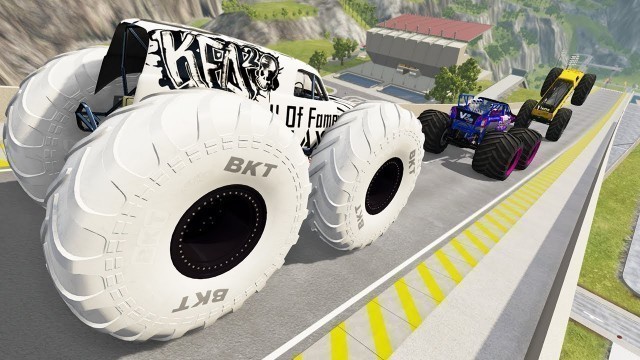 'Epic High Speed Jumps #75 - BeamNG Drive | Griff\'s Garage'