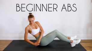 '10 MIN SIX PACK ABS for TOTAL BEGINNERS (No Equipment)'