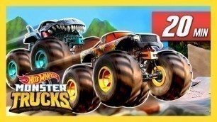 'MONSTER TRUCK MADNESS | Monster Trucks | @Hot Wheels'