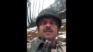 'Tej Bahadur Yadav BSF jawan Video'