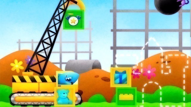 'Monster Trucks And Excavator Gameplay with Gertit - Let\'s build Home with Dumb Truck'