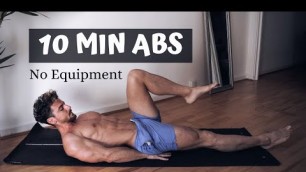 '10 Min ABS | No Equipment | Rowan Row'