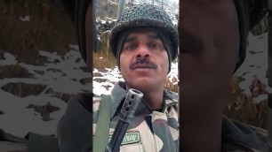 'BSF Jawan Shares His Pain From The Border Full Video Tej Bah'
