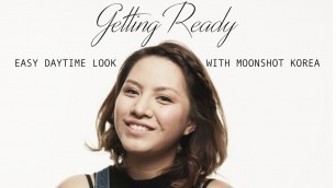 'Easy Daytime Look with Moonshot Korea Makeup'