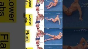 'Best ABS Workout/ upperabs /lower abs #Absworkout'