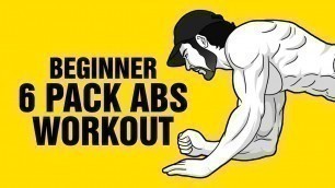'The Best 6 Pack Abs Workout For Beginners - How to Get a Six Pack - Home Workout - Sixpackfactory'