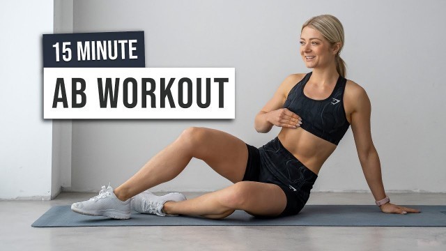 '15 MIN STRONG ABS Workout - Killer Abs & Core, No Equipment, No Repeat Home Workout'