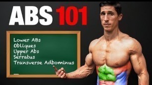 'ABS 101 - Step by Step Six Pack Plan! (TARGET EVERY AREA)'